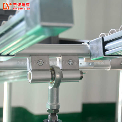 Aluminium Joint Parallel Connector for Aluminium Lean Pipe Od 28mm