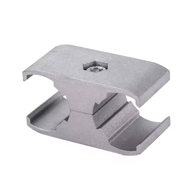 Parallel Holder OD28mm Aluminum Lean Pipe Connector