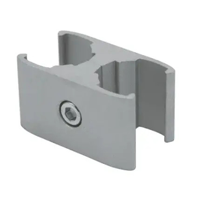 Parallel Holder OD28mm Aluminum Lean Pipe Connector