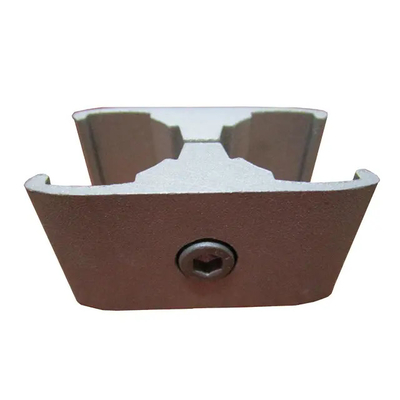 Parallel Holder OD28mm Aluminum Lean Pipe Connector