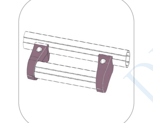 Top Sale High Quality Customized aluminum lean Tube Joint