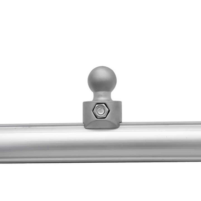 Aluminium Lean Pipes Tubes Connectors Joints Flexible Elbow Pipe Fittings