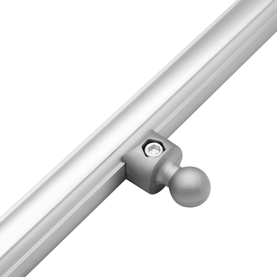 Aluminium Lean Pipes Tubes Connectors Joints Flexible Elbow Pipe Fittings