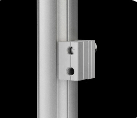 Aluminum Lean Pipe Fitting Accessories for 28mm Pipe Connector