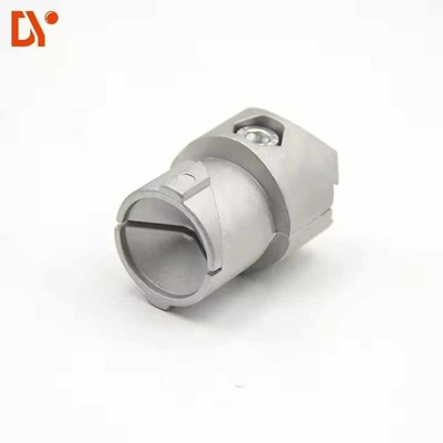 OD28mm aluminum lean pipe Connector for pipe system