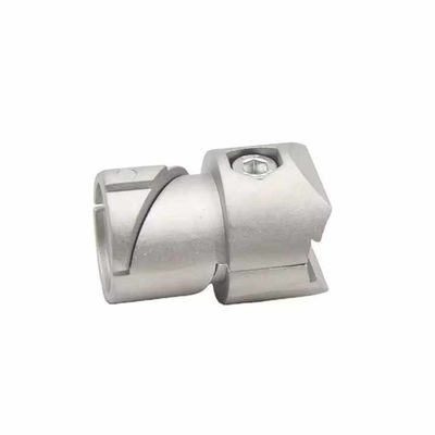 OD28mm aluminum lean pipe Connector for pipe system