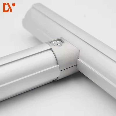 OD28mm aluminum lean pipe Connector for pipe system