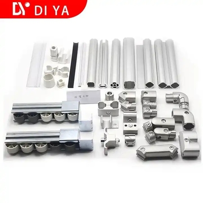 Aluminum lean Pipe Connector for Pipe System