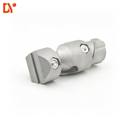 DYJ28-B07 Lean Tube Generation Industrial 180 Degree Fixed Inner Joint Aluminum Alloy