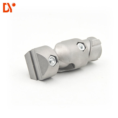 DYJ28-B07 Lean Tube Generation Industrial 180 Degree Fixed Inner Joint Aluminum Alloy