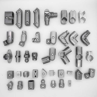 DYJ28-B15 Hight Quality 90 Degree Inner Type Aluminum Tube Connector for Lean System