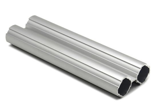 DY Profile Aluminum Lean Pipe Tube OD 28mm For Aluminum Alloy Lean Pipe System