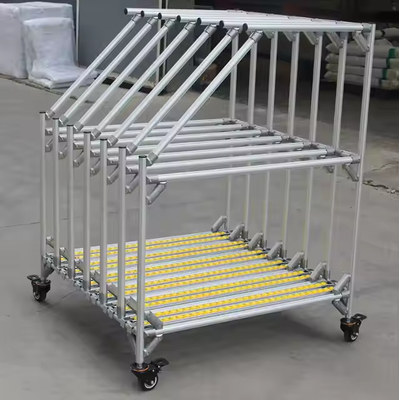 DY Profile Aluminum Lean Pipe Tube OD 28mm For Aluminum Alloy Lean Pipe System