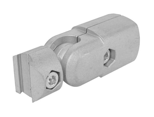 DYJ28-A07 Lean Pipe Joint Industrial Application Expandable Aluminum Pipe Connector 180 ° External Joint