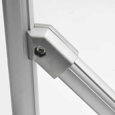 DYJ28-A09 Lean Tube Connector 45°Joints Outer Type Aluminum Tube Aluminum Alloy Fixed Connector