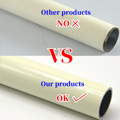 Lean Tube Industrial 28mm PE Profile White Lean Pipe/Tube For lean pipe rack & flow rack system