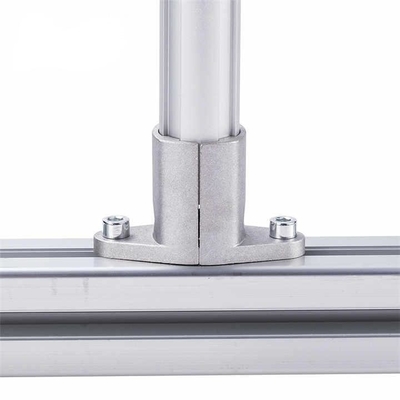 DYJ28-A17 Special Design Aluminum Lean Pipe Alloy T Connector Fastening Bolts Tools