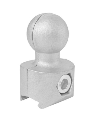 DYJ28-A18 Industrial Aluminum Structural Lean Pipe Fittings Connector System For Shelf