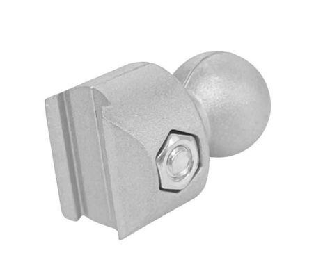 DYJ28-A18 Industrial Aluminum Structural Lean Pipe Fittings Connector System For Shelf