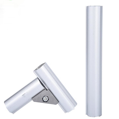 Aluminum Tube Anodized Alloy Lean Pipe Welding Cutting Processing Services