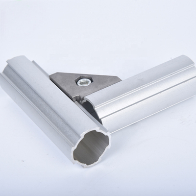 Aluminum Tube Anodized Alloy Lean Pipe Welding Cutting Processing Services