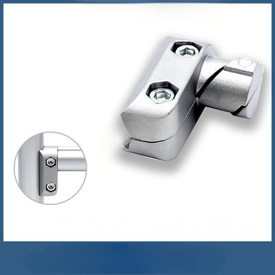 Aluminum Tube Joint Aluminum Pipe Joint Connector Applied In Workshop And Factory