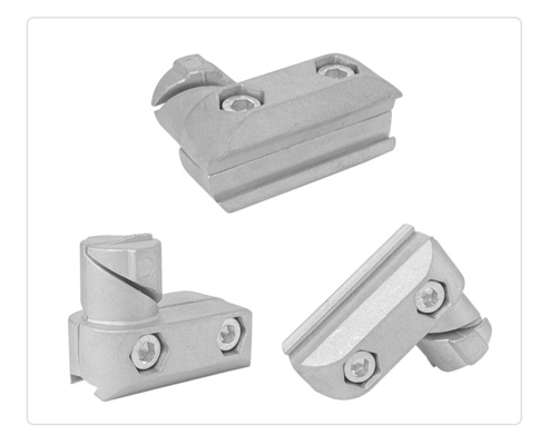 Aluminum Tube Joint Aluminum Pipe Joint Connector Applied In Workshop And Factory