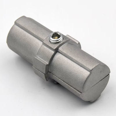 Aluminum Tube Connector Aluminium Alloy Joint For Pipe And Joints System