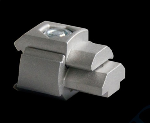 Internal T Shape Industrial Inner Connector Aluminum Alloy Lean Pipe Joint