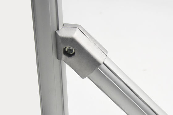 Aluminum Lean Pipe Connector Corner Joint Industry 28mm Flexible Metal Product