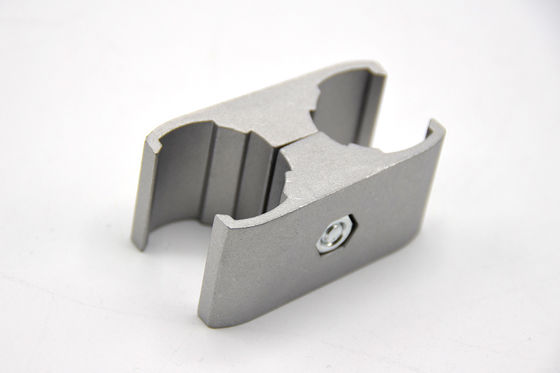 Aluminum Lean Pipe Connector Corner Joint Industry 28mm Flexible Metal Product