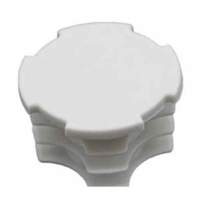 Aluminum Tube Plastic Fittings Lean Tube Insert End Cap Thin Wall Pipe Plastic Plug