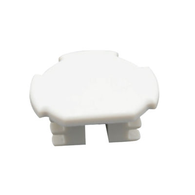 T-slot Wire Rod End Cover, Aluminum Lean Pipe End Cover Sealing Plug