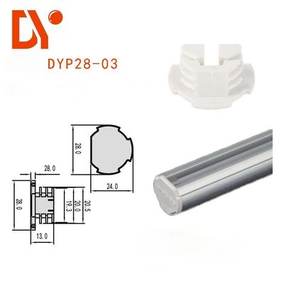T-slot Wire Rod End Cover, Aluminum Lean Pipe End Cover Sealing Plug