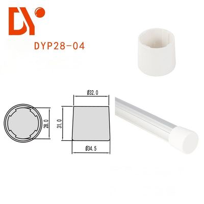 Third Generation Lean Pipe Foot Support Aluminum Tube Foot Cover Plastic Foot Bush