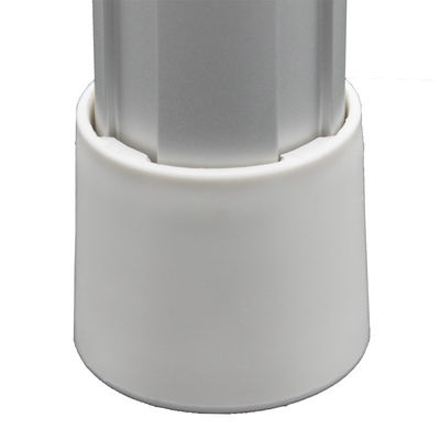 Third Generation Lean Pipe Foot Support Aluminum Tube Foot Cover Plastic Foot Bush