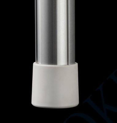 Third Generation Lean Pipe Foot Support Aluminum Tube Foot Cover Plastic Foot Bush