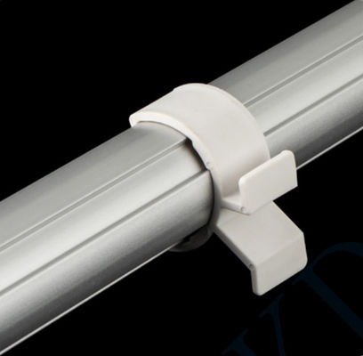 The Third-Generation Aluminum Lean Pipe Signboard Clip Accessory Plug