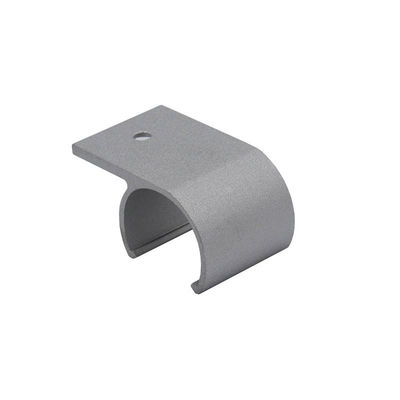 Dye28-01 28mm Aluminum Lean Pipe Spindle Fixture Holder Fastening Clasp Fixed Plate Clasp