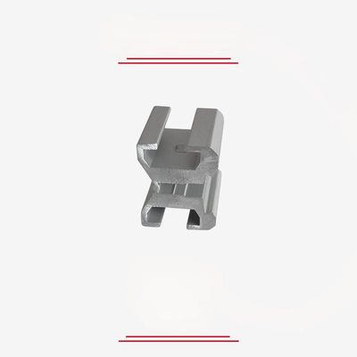 DYE28-05 Third Generation Aluminum Lean Tube Joint Elastic Connector for Frame Board Fixing / Fittings Installation