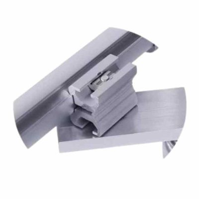DYE28-05 Third Generation Aluminum Lean Tube Joint Elastic Connector for Frame Board Fixing / Fittings Installation