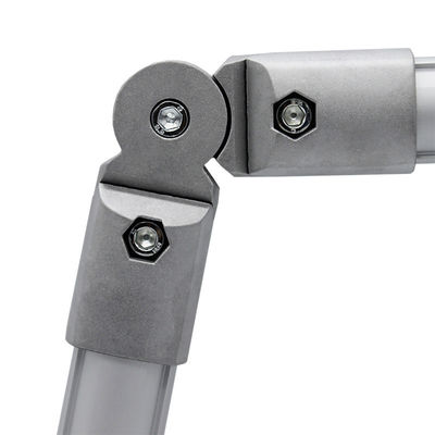 DYE28-10 Factory Wholesale Steel Tube Aluminum OD 28mm Lean Pipe Angle Joint