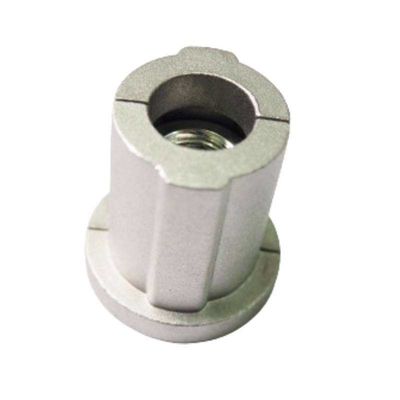 DYE28-2817 Factory Wholesale Steel Tube Aluminum OD 28mm Lean Pipe Angle Joint