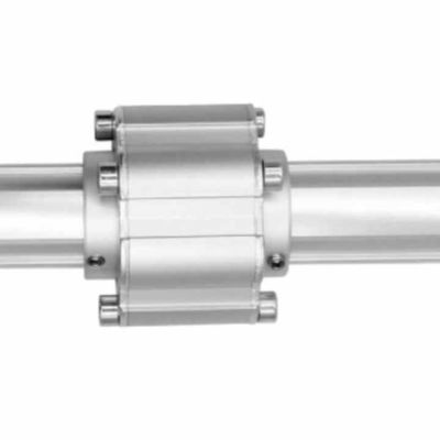 DYE28-12 Lean Pipe Rotator Industrial Aluminum Profile Slew Bearing Roller