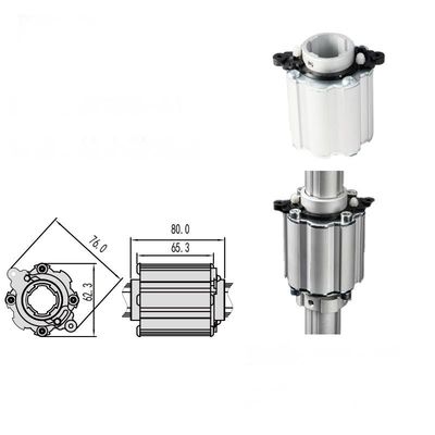 DYE28-31 Special Twist Lock Fasteners Rotation Radar Slewing Bearing Rotater with Lock