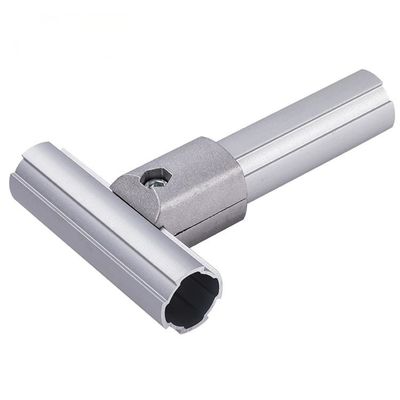 Anodizing OD19mm Aluminium Pipe for Assembling Pipe Rack System