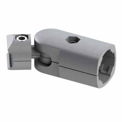 DYJ19-A07 Adjustable OD19mm Lean Tube Joint 180 Degree Flexible Connector for Workbench Assembly System