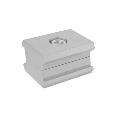 DYJ19-A10 Aluminium Pipe Joint Lean Pipe Parallel 19mm Connector Rack System Industrial Connector Accessories
