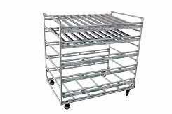 DYJ19-A10 Aluminium Pipe Joint Lean Pipe Parallel 19mm Connector Rack System Industrial Connector Accessories