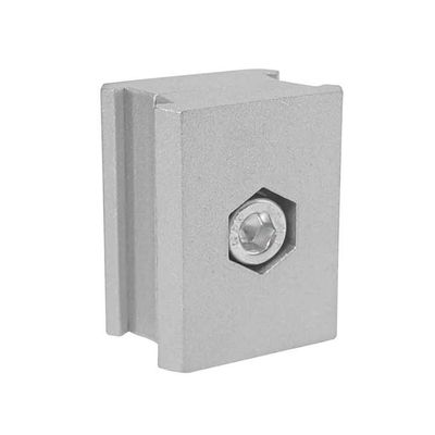DYJ19-A10 Aluminium Pipe Joint Lean Pipe Parallel 19mm Connector Rack System Industrial Connector Accessories